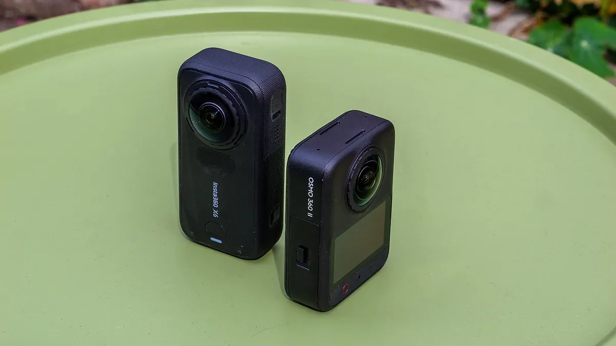 DJI Osmo 360 II vs Insta360 X6