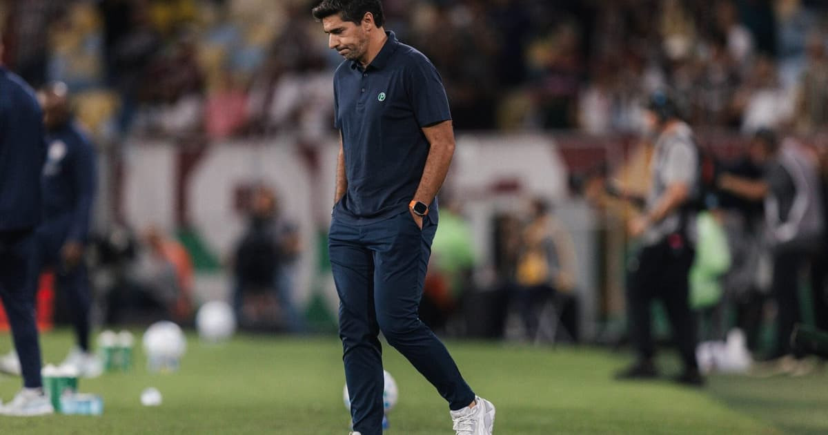 Suspensão de Abel Ferreira põe pressão no Palmeiras em duelo decisivo contra o Botafogo