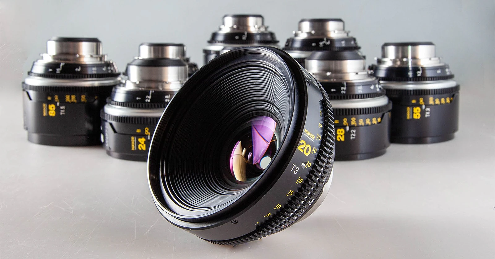 TLS 'Hồi Sinh' Ống Kính Nikon AI/AI-S Cổ Điển: Đẳng Cấp Cho Giới Làm Phim - Hình 1