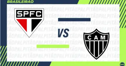 PROVÁVEL ESCALAÇÃO! São Paulo tem desfalques contra o Atlético-MG no Morumbis