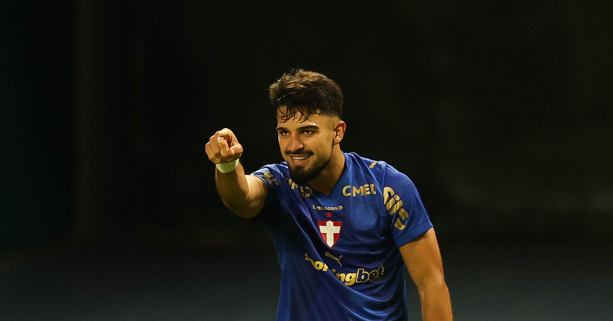 ENTROU PARA A HISTÓRIA! Flaco López vira terceiro maior artilheiro do Palmeiras no século
