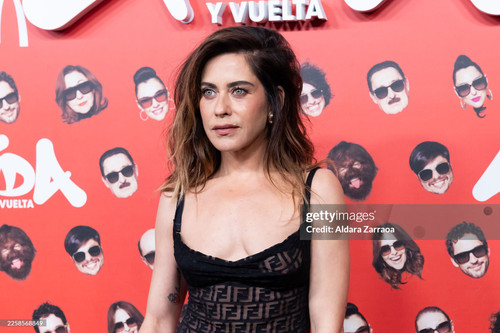 MADRID, SPAIN - JANUARY 27: Maria Leon attends the "Aida Y Vuelta" photocall at Cines Callao on Janu.jpg
