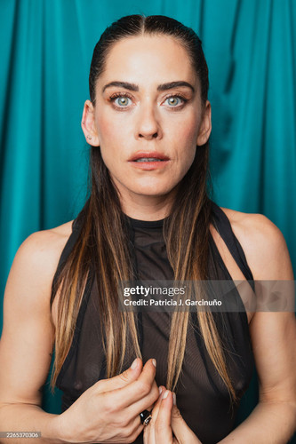 M?LAGA, SPAIN - MARCH 06: (EXCLUSIVE COVERAGE) Mar?a Le?n poses during a portrait session during the.jpg