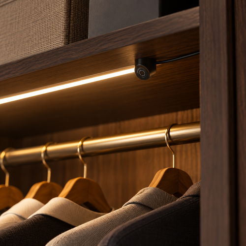 Rechargeable Wardrobe Lights vs Wired Cabinet Lighting Guide.png