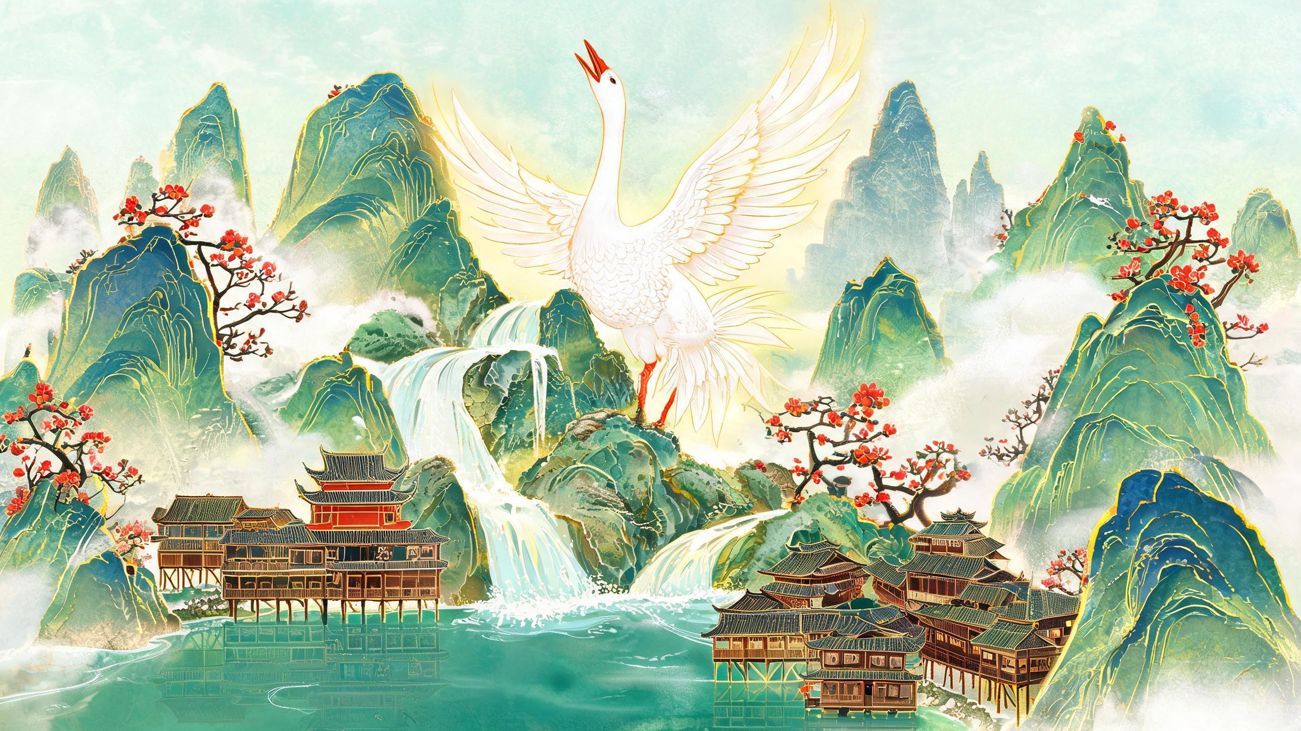 广西靖西鹅泉