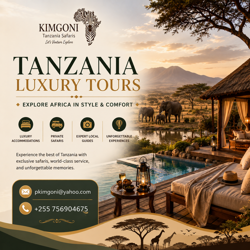 Tanzania Luxury Tours – Explore Africa in Style & Comfort.png