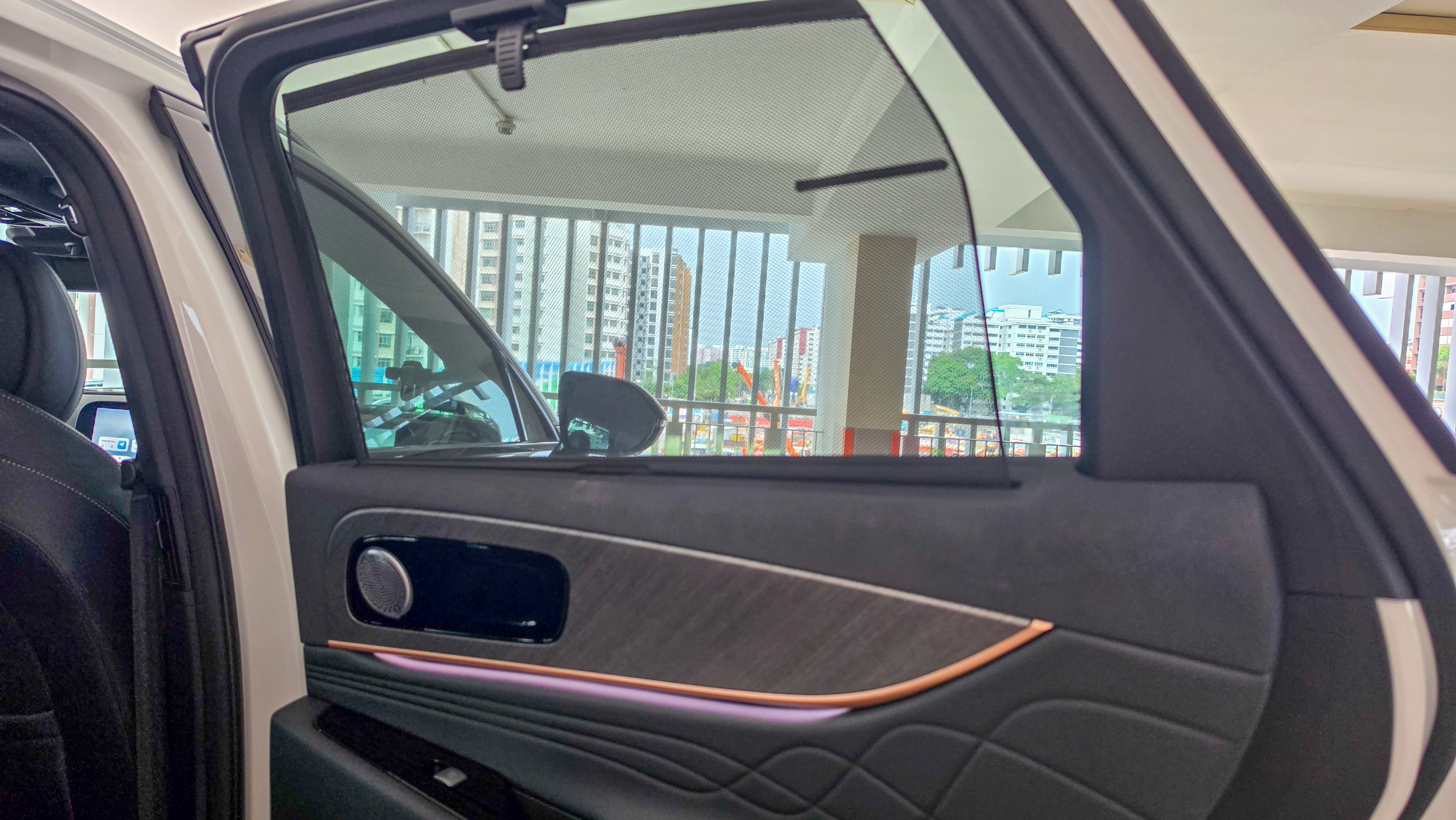 Jaecoo J8_Rear Sunshade