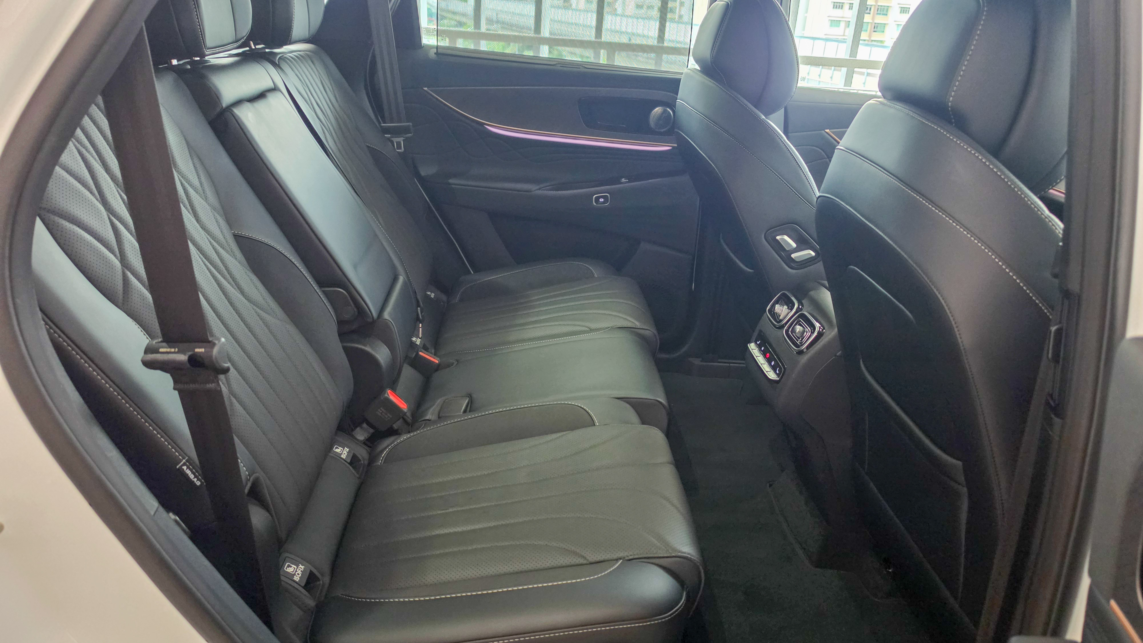 Jaecoo J8_Rear seats