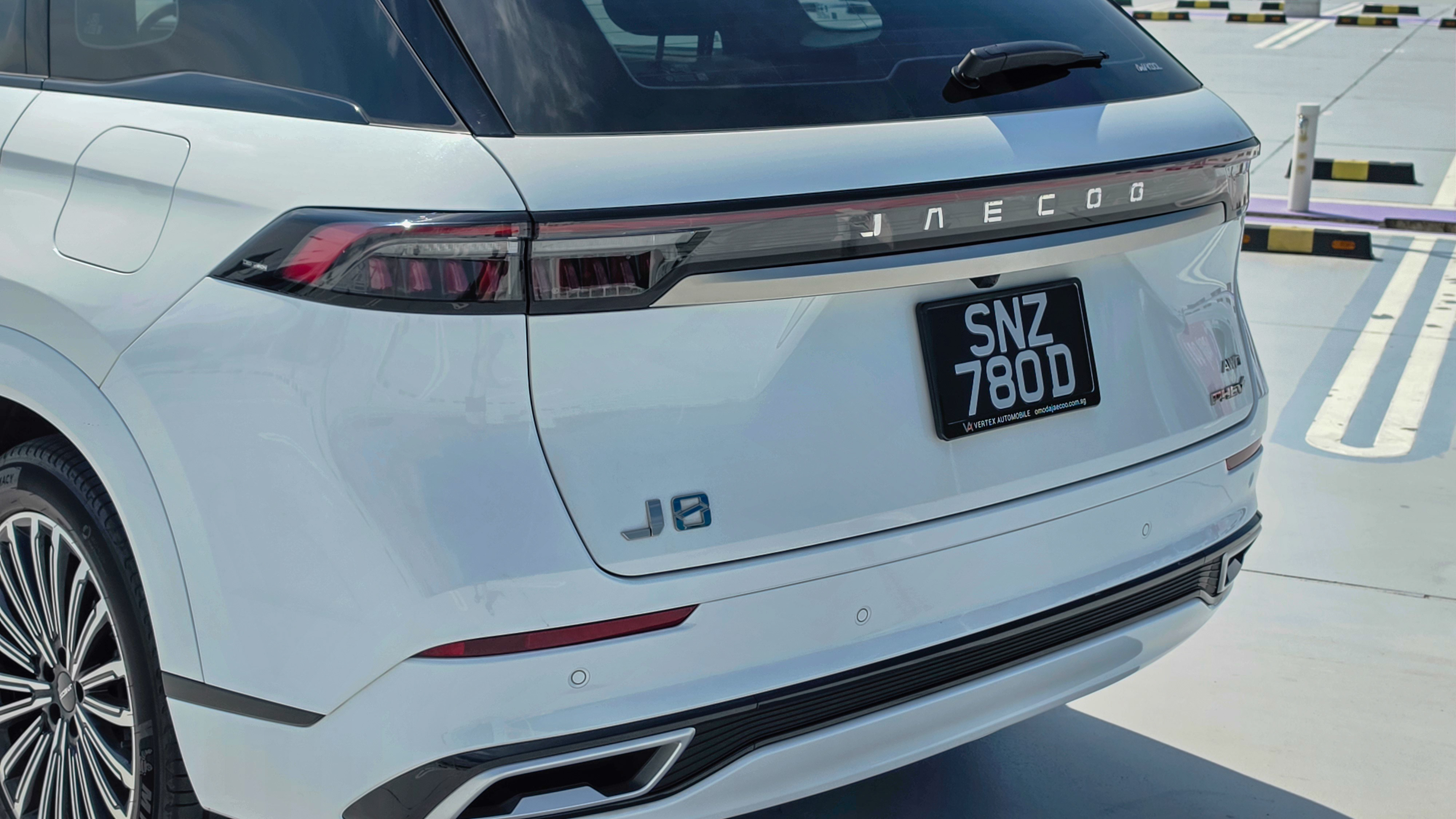 Jaecoo J8_Rear View
