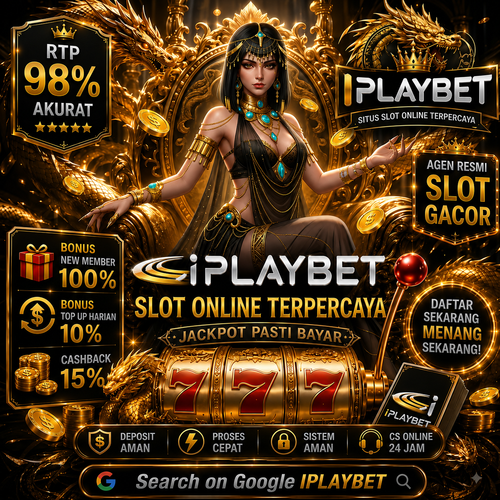 Bermain jadi semakin menguntungkan hanya di IPLAYBET situs Slot terpercaya.png