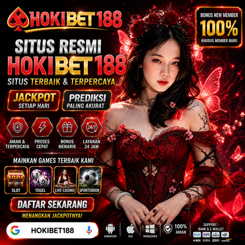 Daftar sekarang juga di HOKIBET188, situs Slot paling gacor dengan RTP tinggi.png