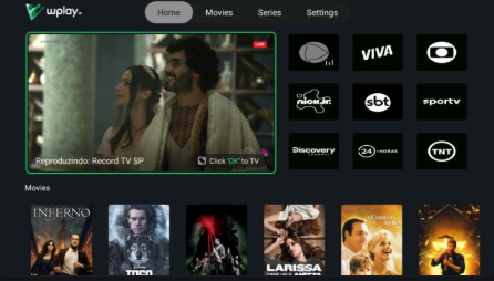 WPlay PRO - Aplicativo Oficial
