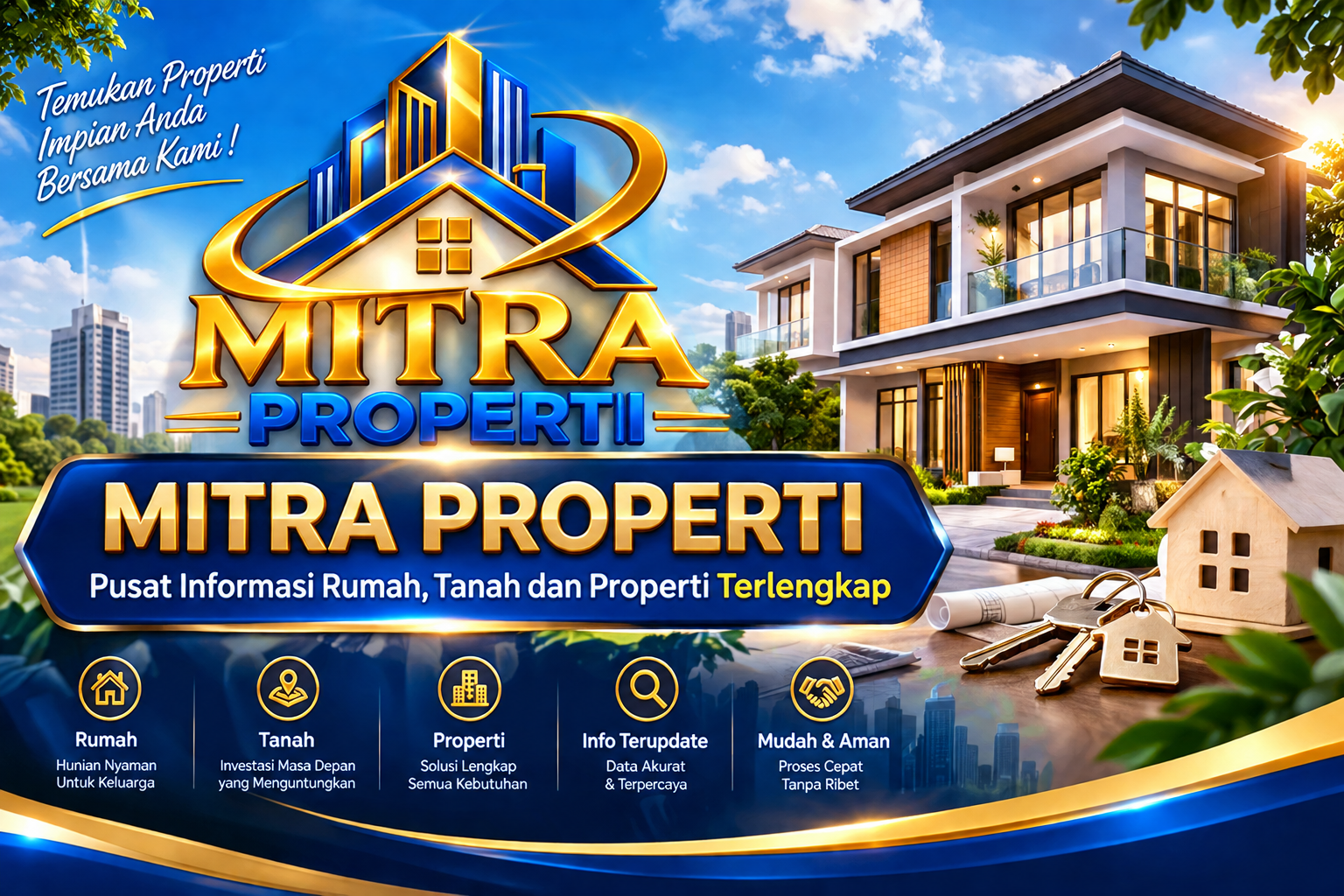 MITRA PROPERTI - Rumah, Tanah dan Properti Terlengkap