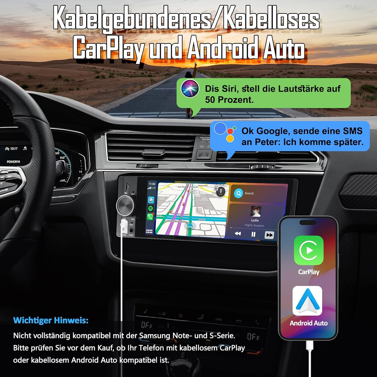 Connectique arriere de l autoradio