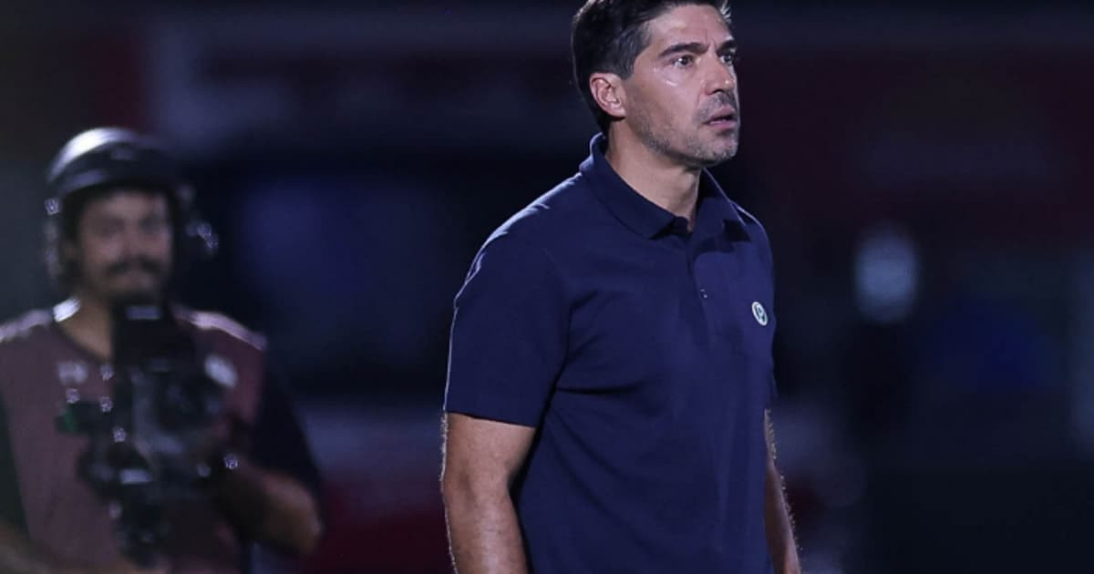 Efeito suspensivo garante Abel Ferreira no banco do Palmeiras contra o Botafogo em duelo decisivo