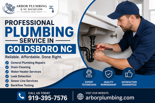 Reliable Plumbing Service in Goldsboro NC for Your Home.png