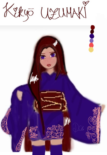 Kikyo in Kimono by Delilah_ChiKuro.jpg
