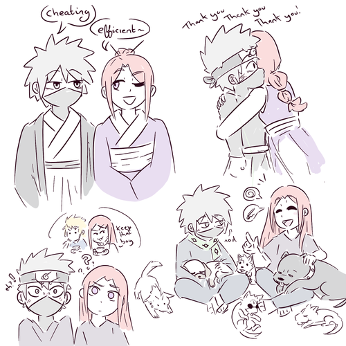 Kikyo and Kakashi by letsallbecalmchaps.png