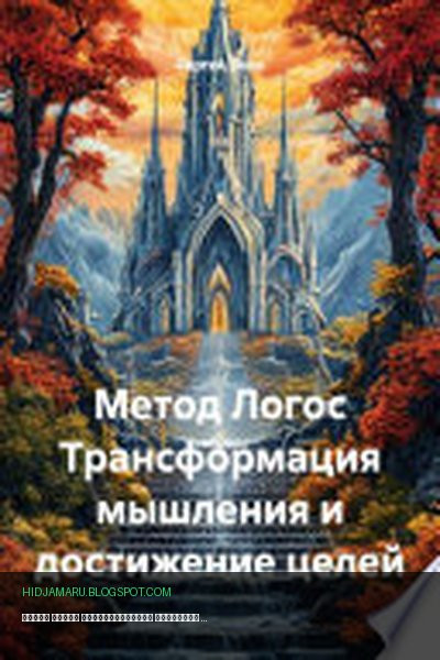 Обложка книги «Метод Логос Трансформация мышления и достижение целей» - Сергей Лола