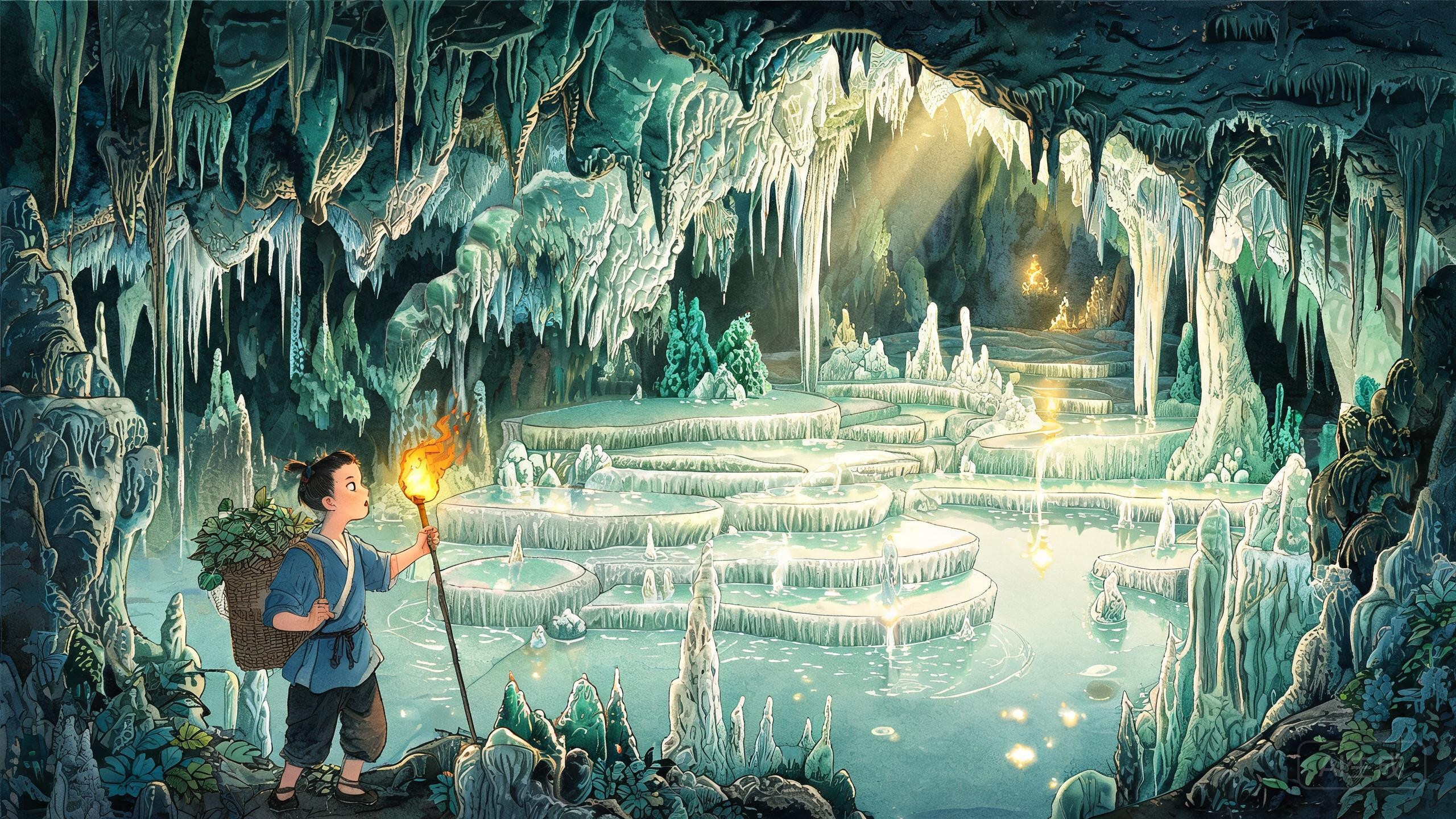 福建将乐玉华洞