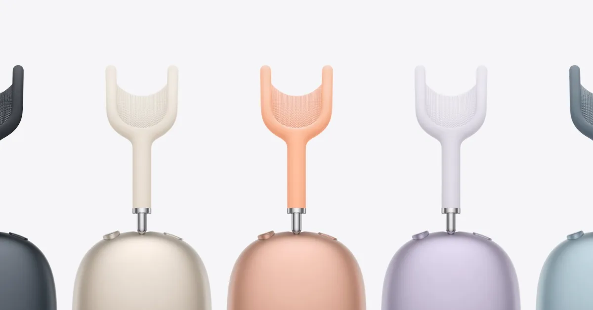 Tai nghe Apple AirPods Max 2 màu bạc cổng USB-C
