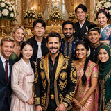 luxury group photo