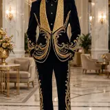 velvet tuxedo hotel lobby