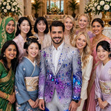 galaxy suit group photo