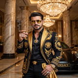 luxury man portrait
