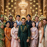 international unity group photo