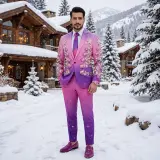 snowy resort suit