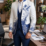 floral suit office