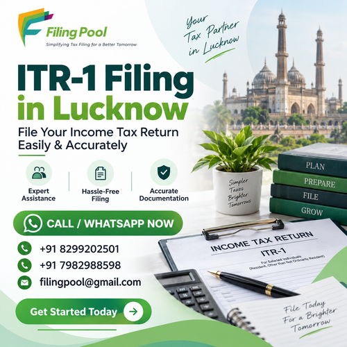 Expert ITR-1 Return Filing Services in Lucknow | FilingPool.png