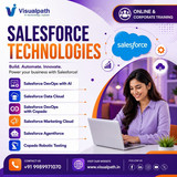 Salesforce Training by Visualpath – Build Future-Ready Skills