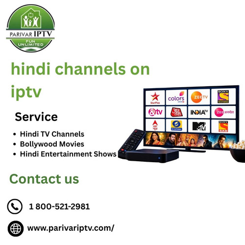 Hindi channels on iptv.1