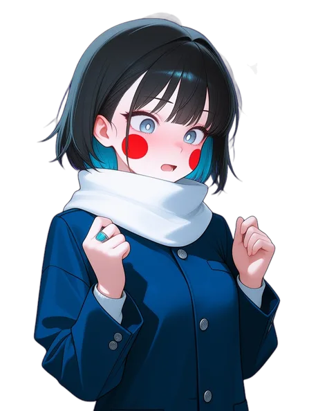 zhuoma surprised.4