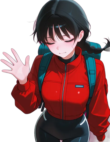 lingshuang worried.4