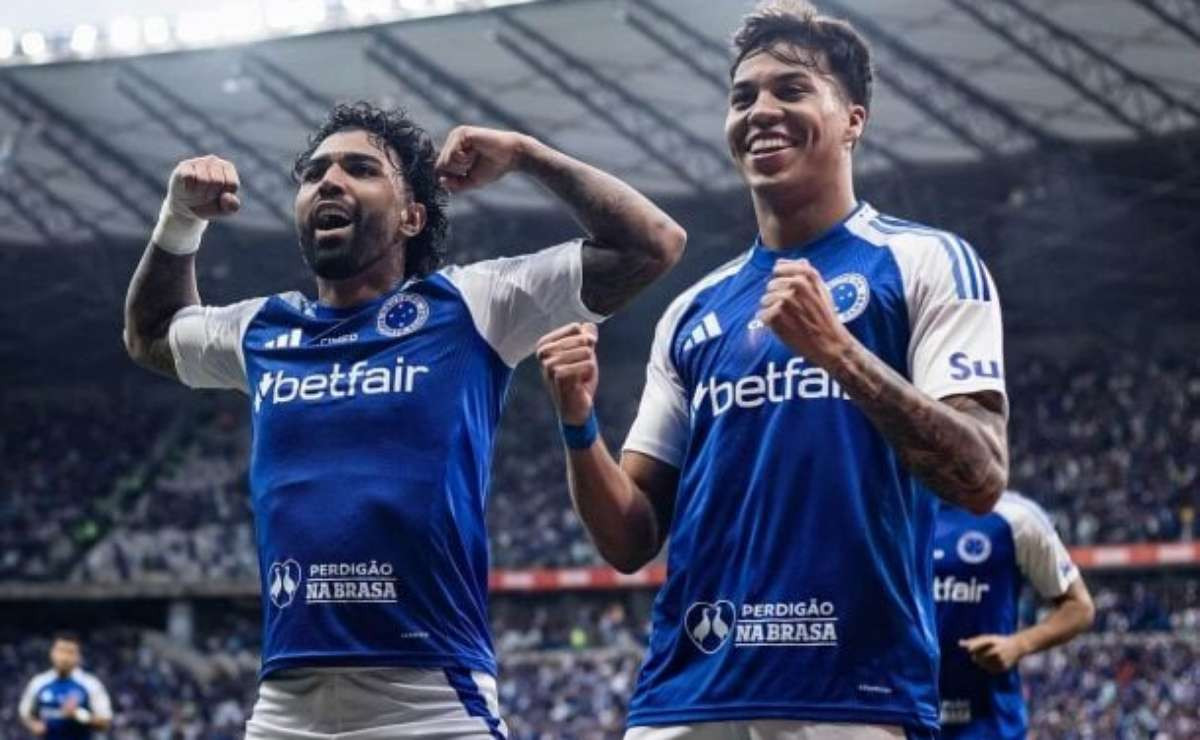 Kaio Jorge, artilheiro com 21 gols, clama por retorno de Gabigol para fortalecer ataque do Cruzeiro