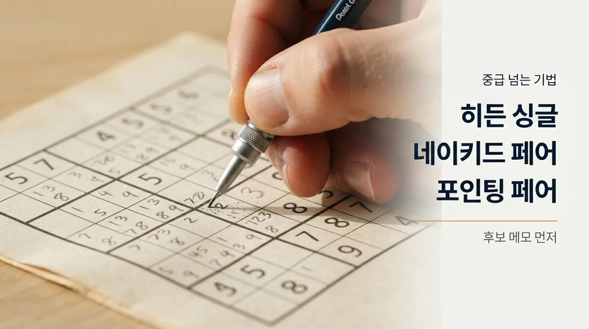 가입 없이 바로 푸는 곳: 스도쿠데이, SudokuFresh, Sudoku.com