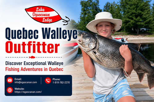 Quebec Walleye Outfitter – Discover Exceptional Walleye Fishing Adventures in Quebec.2