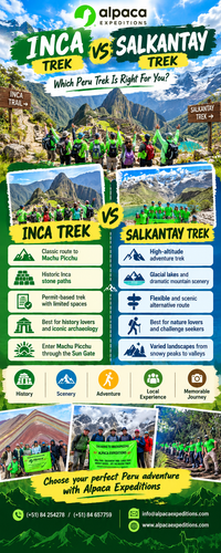 Inca vs Salkantay Trek Which Adventure Suits You.2