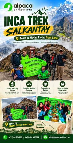 Inca Trek Salkantay Discover Peru’s Natural Beauty.2