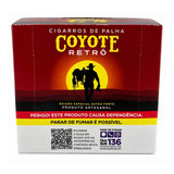 Cigarro de Palha Coyote Retro Display C10 Maços (4)