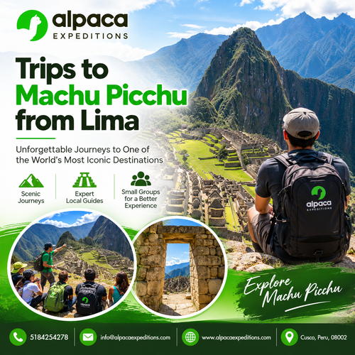Trips to Machu Picchu from Lima.2