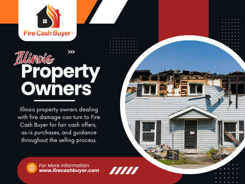 For Illinois property owners, getting clear answers about the claim and any outstanding payments can help avoid confusion during closing.

Contact: Fire Cash Buyers
Address: 55 Post Rd W 2nd Floor, Westport, CT 06880,United States
Call: +14752587709

Official Website:  https://www.firecashbuyer.com/resources/sell-house-fire-damage-illinois

Read Our Blog:
https://firecashbuyer.wordpress.com/
https://firecashbuyer.wixsite.com/firebuyercash/post/fire-damaged-house-florida
https://673c7a2a6559d.site123.me/blog/homeowners-in-texas

More Links:
https://firecashbuyer.taplink.site
https://www.ultimate-guitar.com/u/firecashbuyer
https://uconnect.ae/firecashbuyer