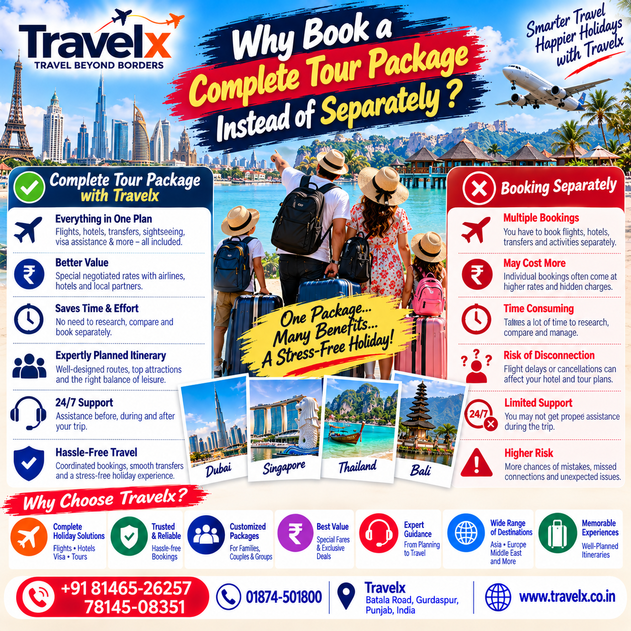 Why Book a Complete Tour Package Instead of Separately? The Ultimate Travel Guide