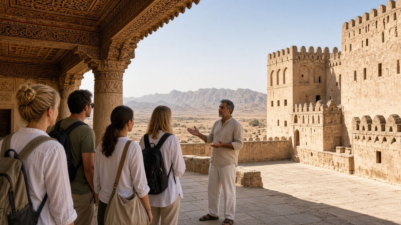 Kultur verstehen ohne Sprachbarriere: Oman auf Deutsch erklärt