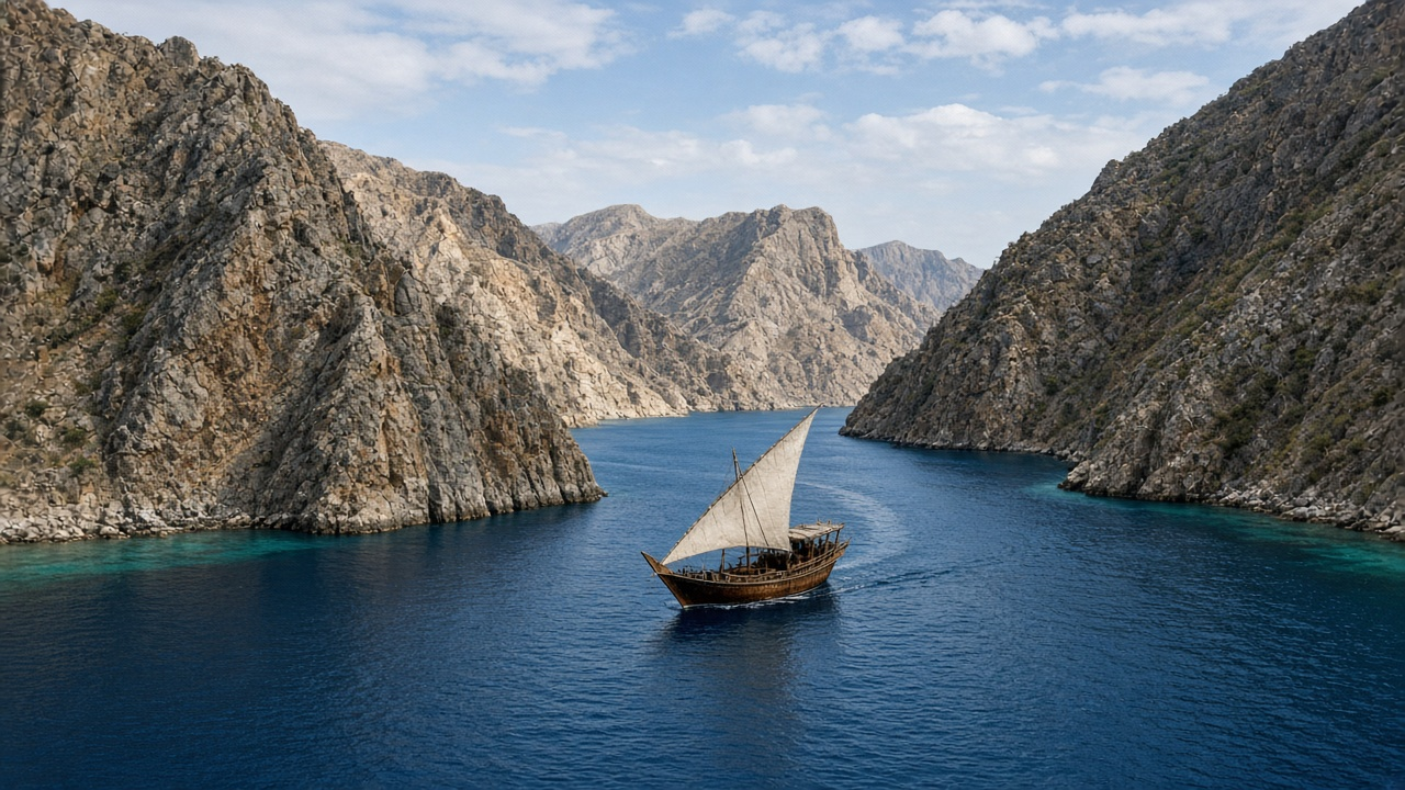 Oman entdecken: Ein Reiseguide zwischen Fjorden, Bergen und Wüste