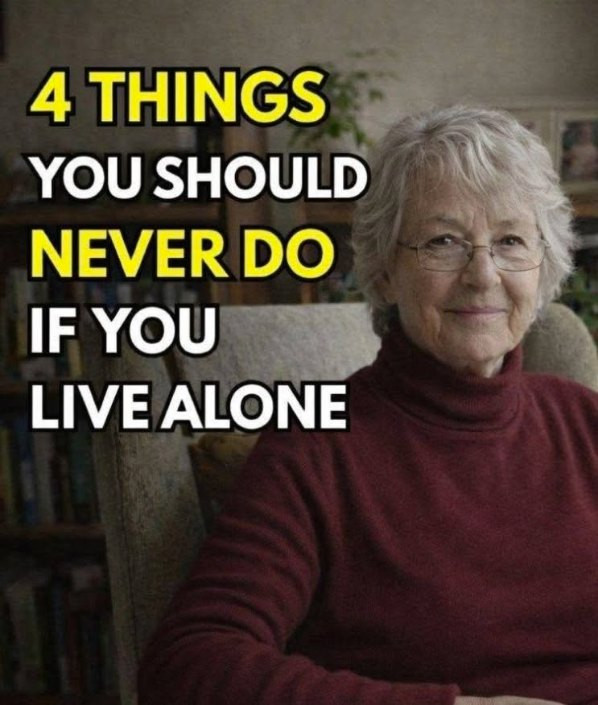 I am 73 years old, I live alone and I feel fulfilled: 4 tips that work for me.