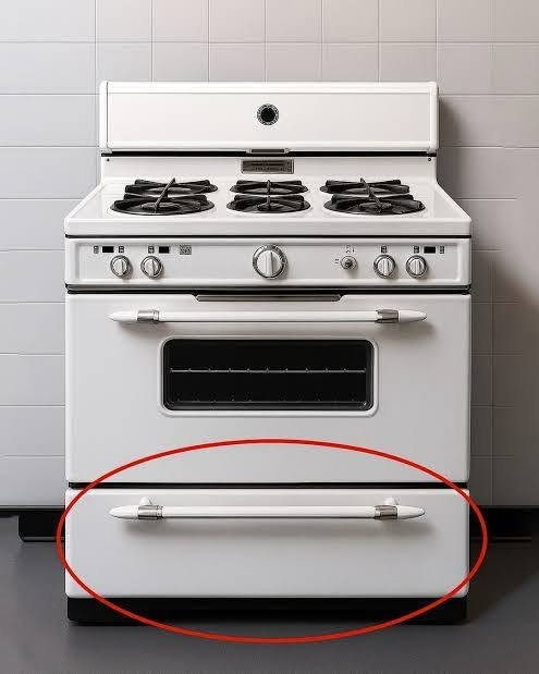 What Is the Little Drawer Under Your Oven Really For?